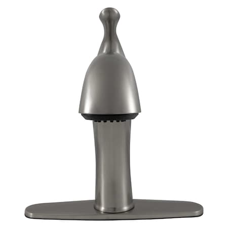 Msi 1 Handle Kitchen Faucet 8301-804 Brushed Nickel ZOR-FAU-K1HBN8301-804